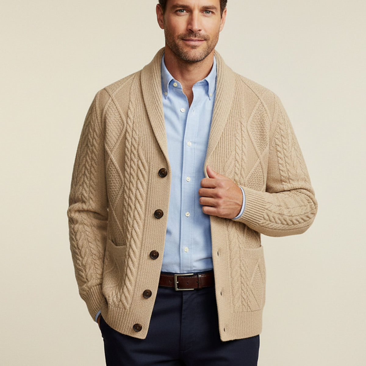 Lanchester Men's Cardigan