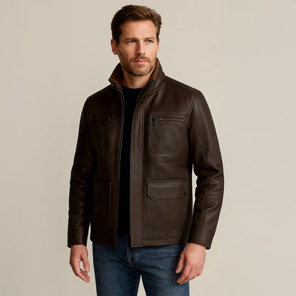 Radcliffe Men's Leather Jacket
