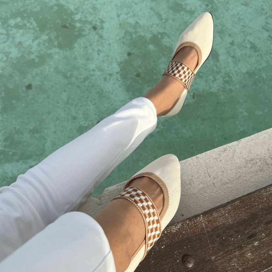 Comfortable Women's Flat Spring Dance Shoes