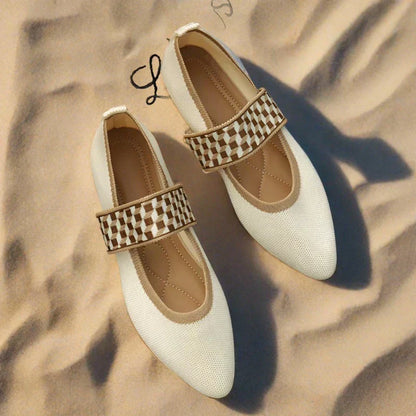Comfortable Women's Flat Spring Dance Shoes