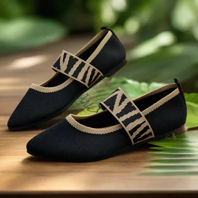Comfortable Women's Flat Spring Dance Shoes