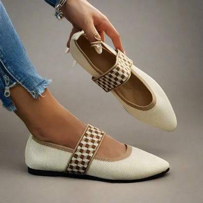Comfortable Women's Flat Spring Dance Shoes