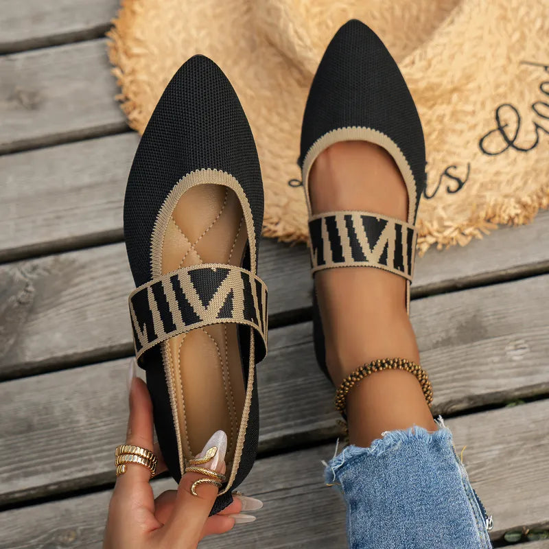 Comfortable Women's Flat Spring Dance Shoes