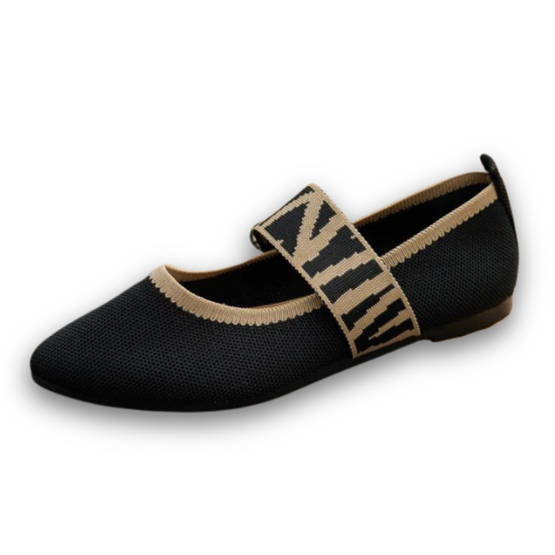 Comfortable Women's Flat Spring Dance Shoes