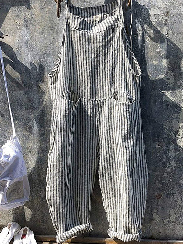 Women's Relaxed Fit Overalls - VibreMode