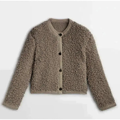Image of Susan | Women's Button-Front Relaxed Fit Cardigan
