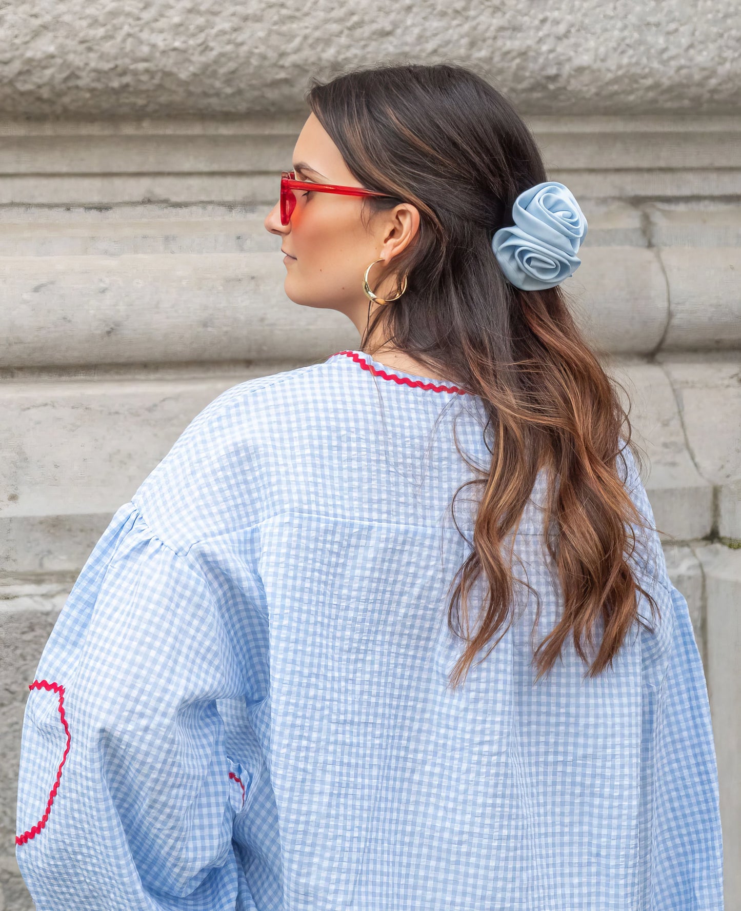 Image of Susan | Women's Tie-Front Blouse