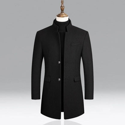Men's Wool Classic Coat Formal