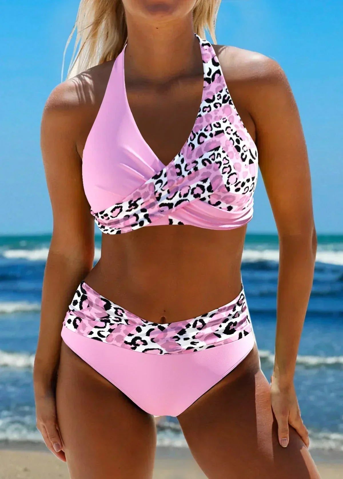 Slimming Women's Beach Bikini Set