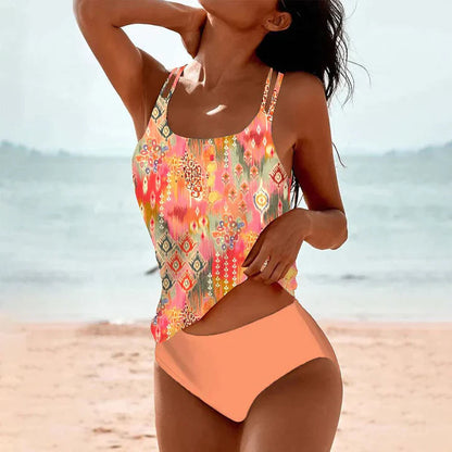 Women's 2 Piece Bikini Swimsuit Set