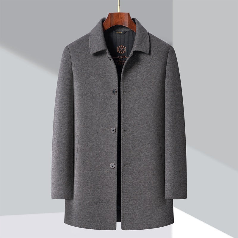 Warm Waterproof Long Coat - VibreMode