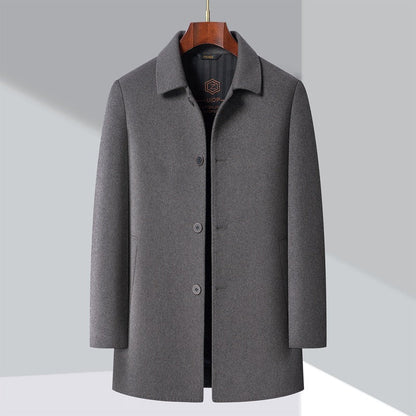 Warm Waterproof Long Coat - VibreMode