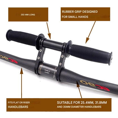 Kids Bike Handlebar Adjustable Child Seat