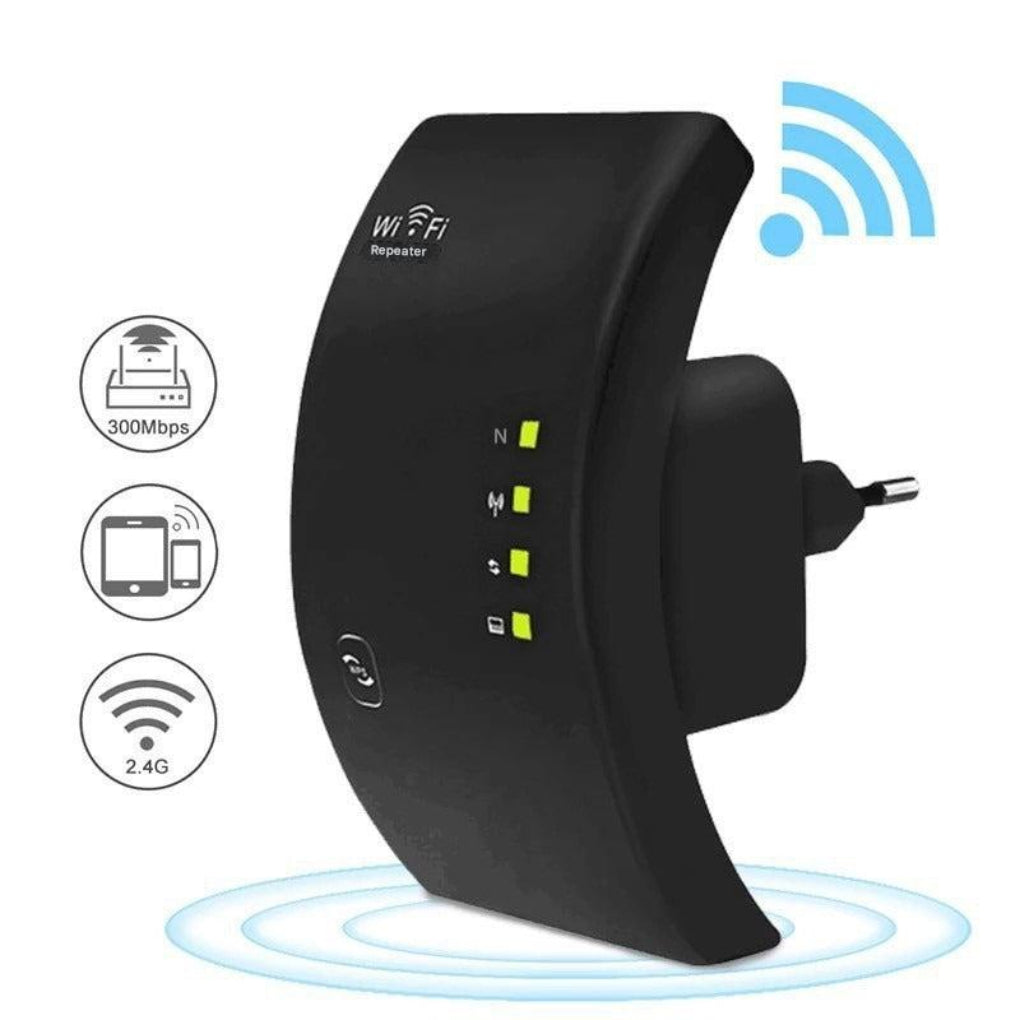 Wireless Wifi Signal Amplifier Booster - VibreMode
