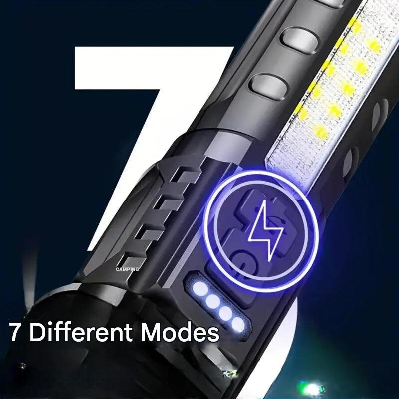 Tactical Flashlight 5000 Lumen Waterproof Torch