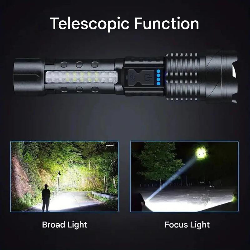 Tactical Military Flashlight 5000 Lumen - VibreMode