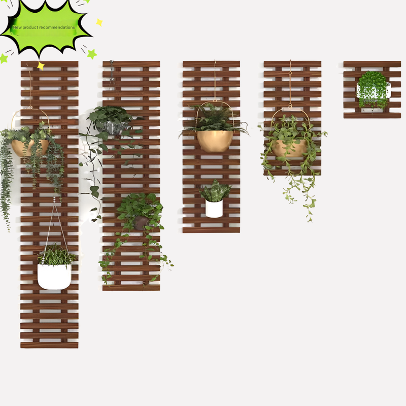 Wooden Wall Shelf Vintage Style - VibreMode