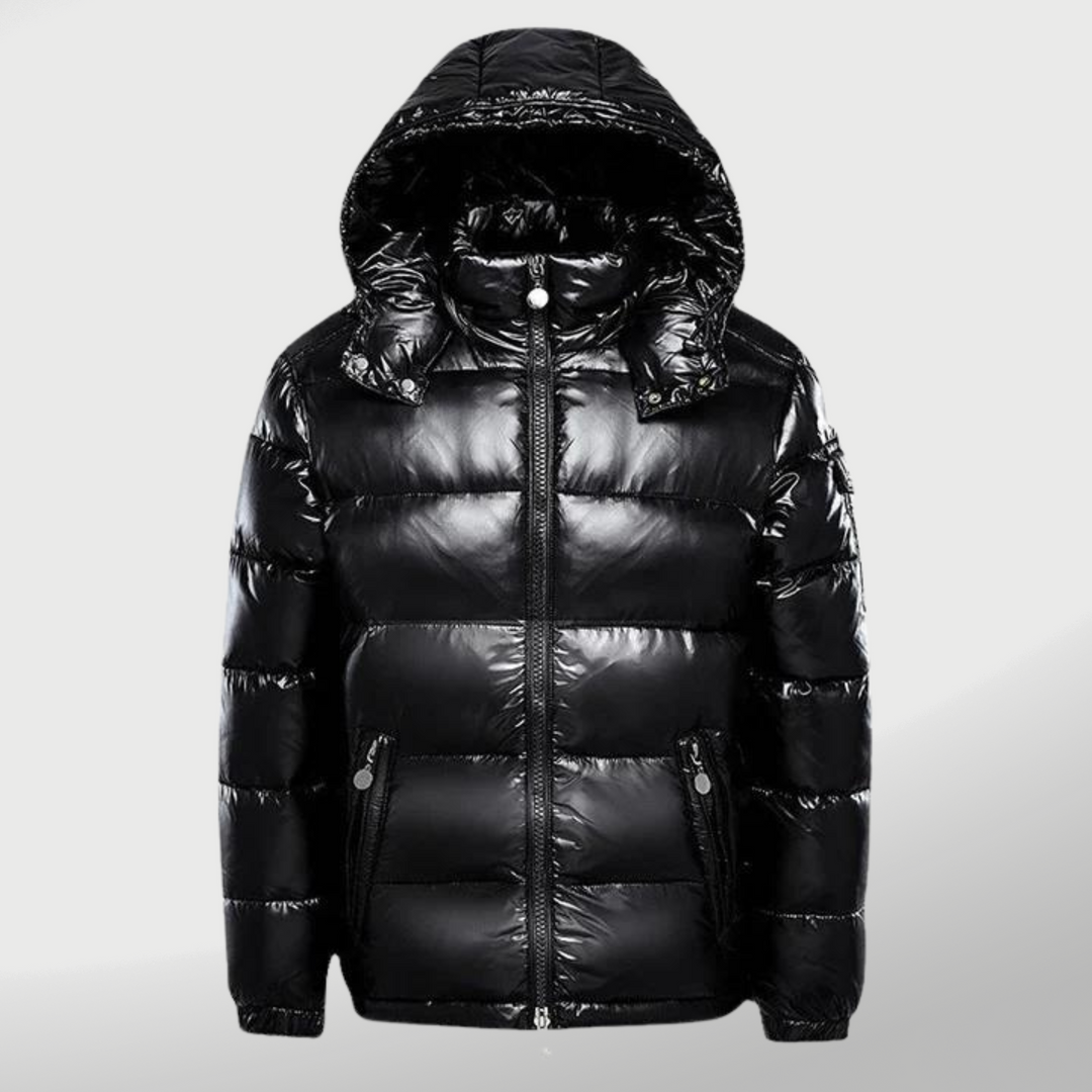 Men's Down Puffer Jacket - VibreMode