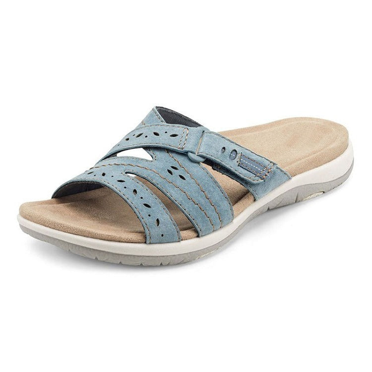 Comfortable Women's Walking Sandals with Adjustable Straps