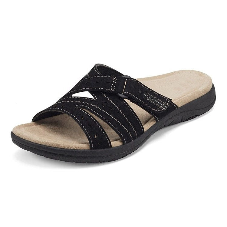 Comfortable Women's Walking Sandals with Adjustable Straps