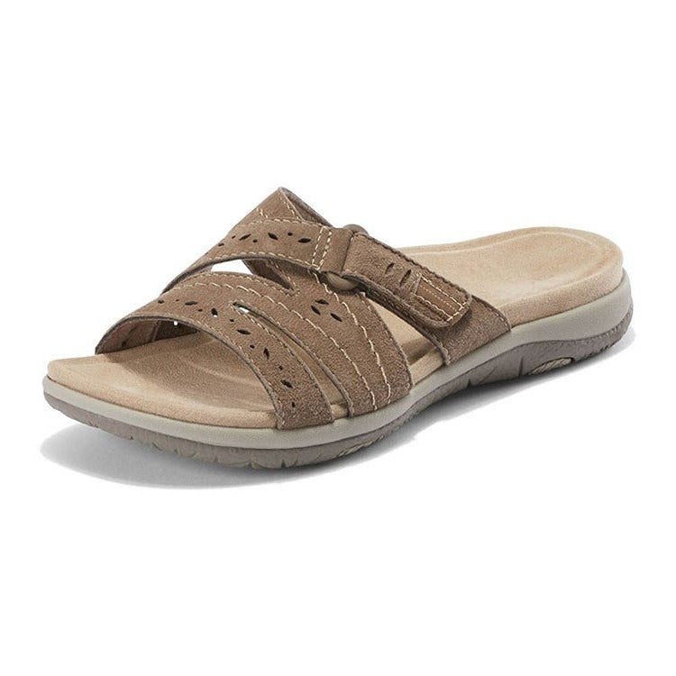 Comfortable Women's Walking Sandals with Adjustable Straps - VibreMode