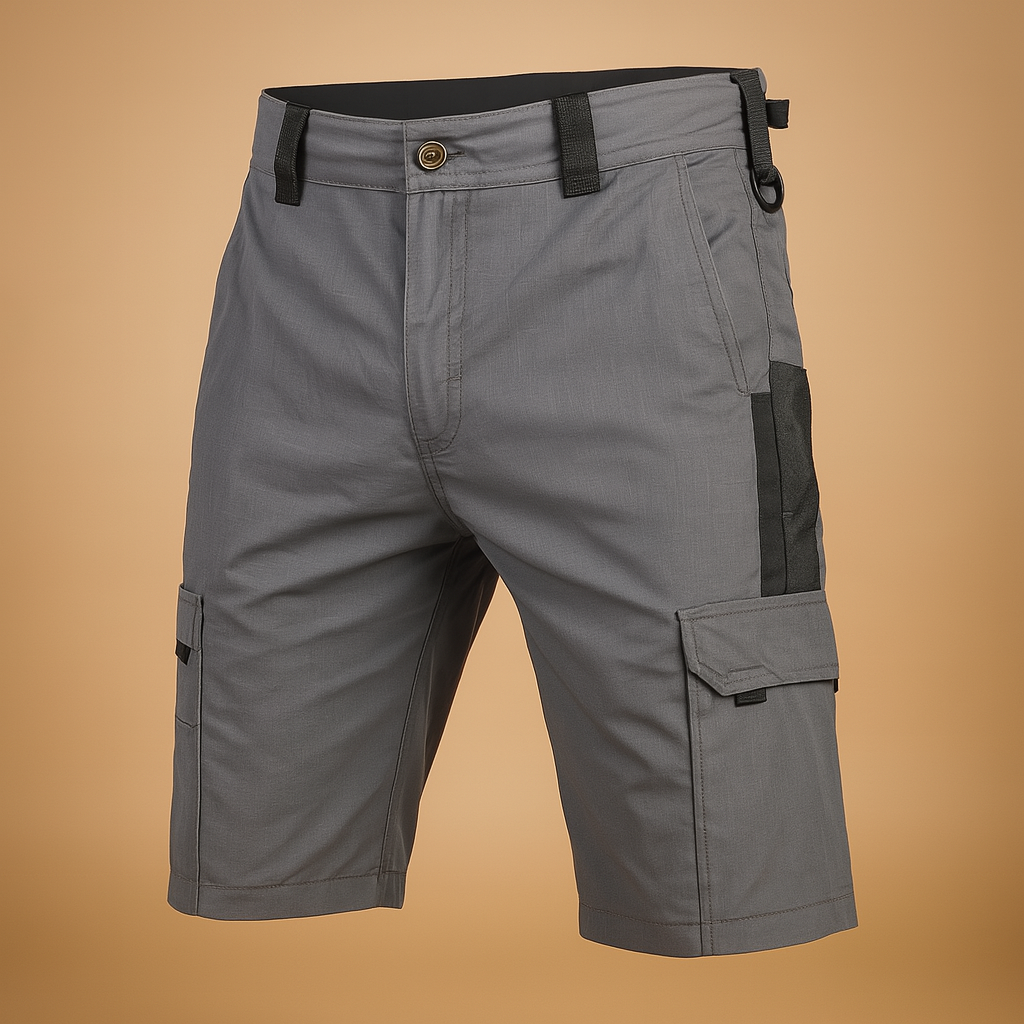 Practical Mens Hiking Shorts with Multiple Pockets - VibreMode