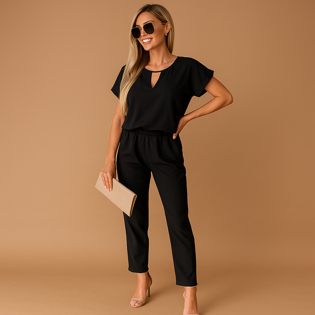Luxurious Formal Women's Jumpsuit Harper - VibreMode