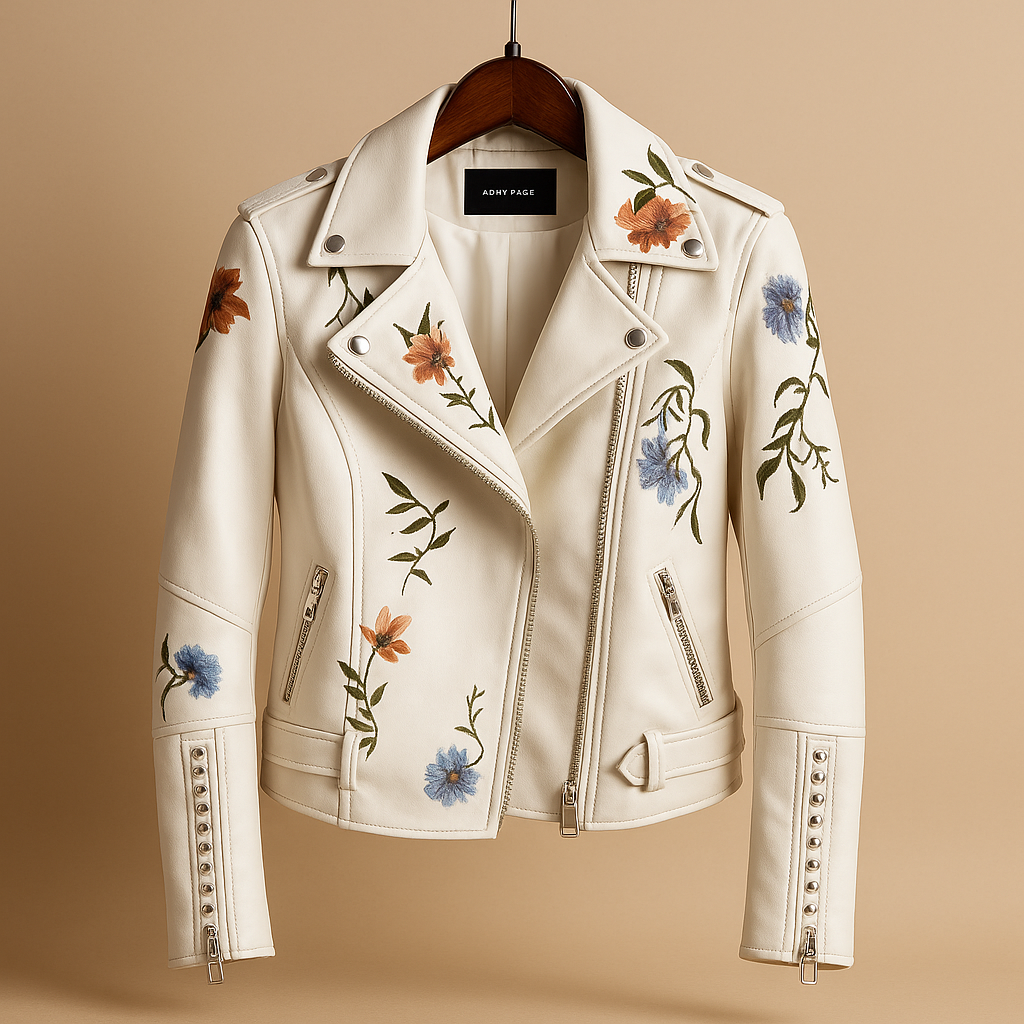 Slim Fit Women's Blazer Jacket - VibreMode