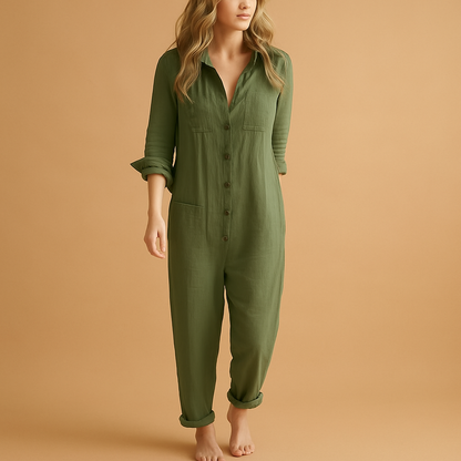 Fit and Flare Jumpsuit for Women