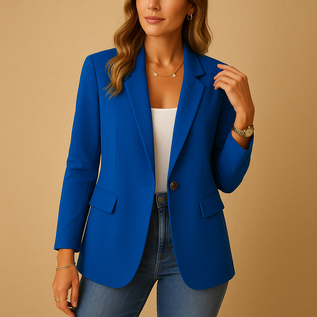 Women's Stretch Blazer Tailored Fit