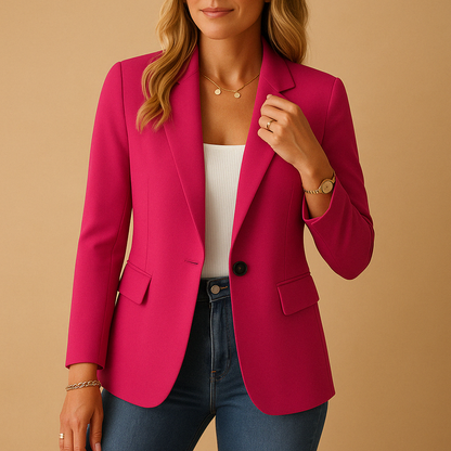 Women's Stretch Blazer Tailored Fit