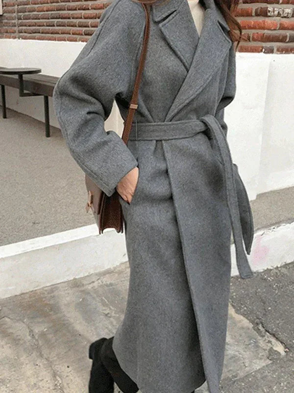 Classic Fitted Warm Parka Coat