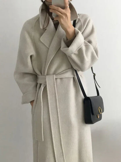 Classic Fitted Warm Parka Coat