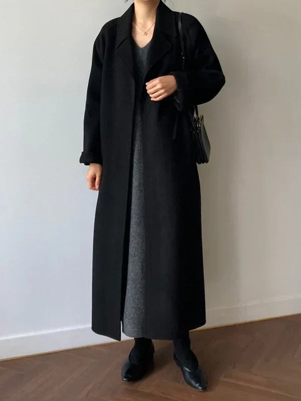 Classic Fitted Warm Parka Coat