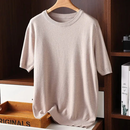 Men's Round Neck T-Shirt Everyday Wear