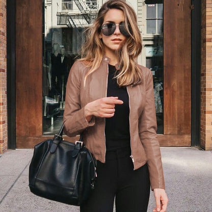 Image of Tatum | Women's Fitted Zip-Up Jacket