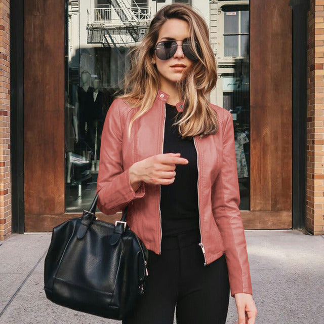 Image of Tatum | Women's Fitted Zip-Up Jacket