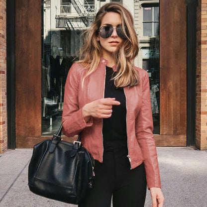 Image of Tatum | Women's Fitted Zip-Up Jacket