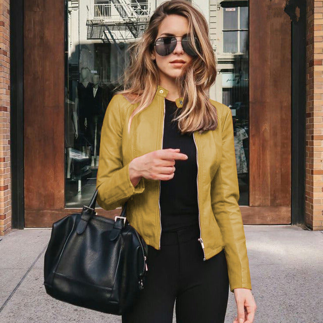 Image of Tatum | Women's Fitted Zip-Up Jacket