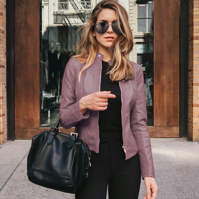 Image of Tatum | Women's Fitted Zip-Up Jacket