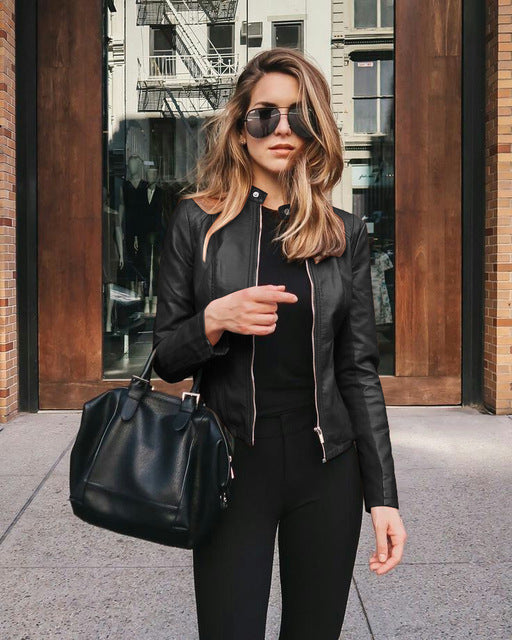 Image of Tatum | Women's Fitted Zip-Up Jacket