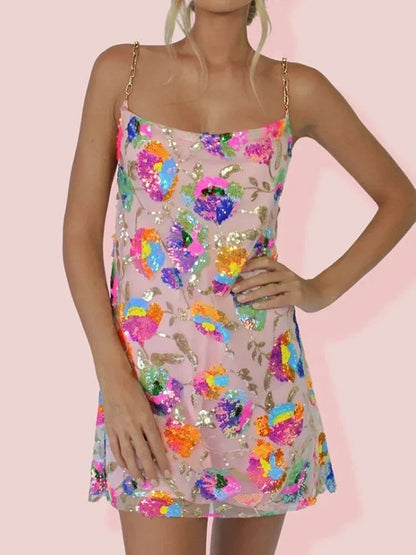 Image of Tatum | Women's Sleeveless Mini Dress