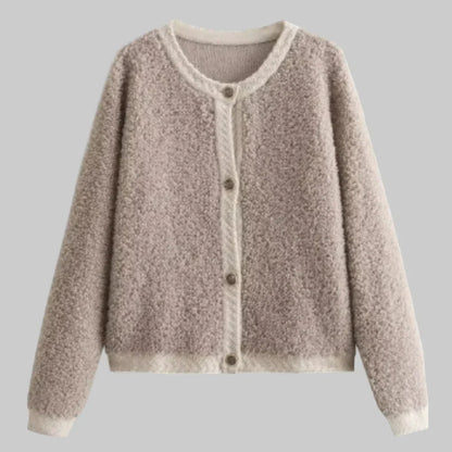 Women's Cardigan Sweater Soft Texture - VibreMode