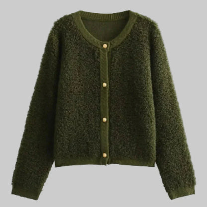 Women's Cardigan Sweater Soft Texture