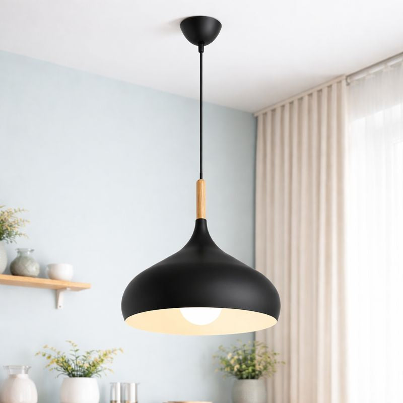Minimalist Hanging Light Fixture
