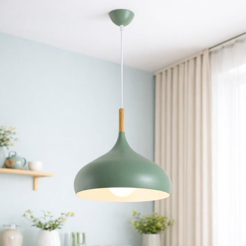Minimalist Hanging Light Fixture