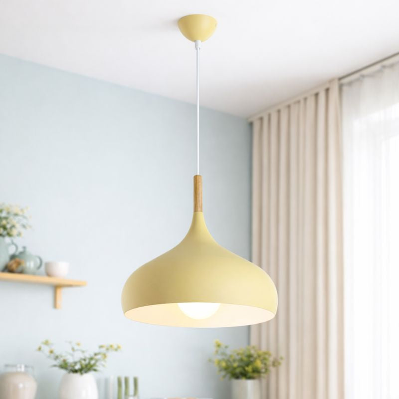 Minimalist Hanging Light Fixture