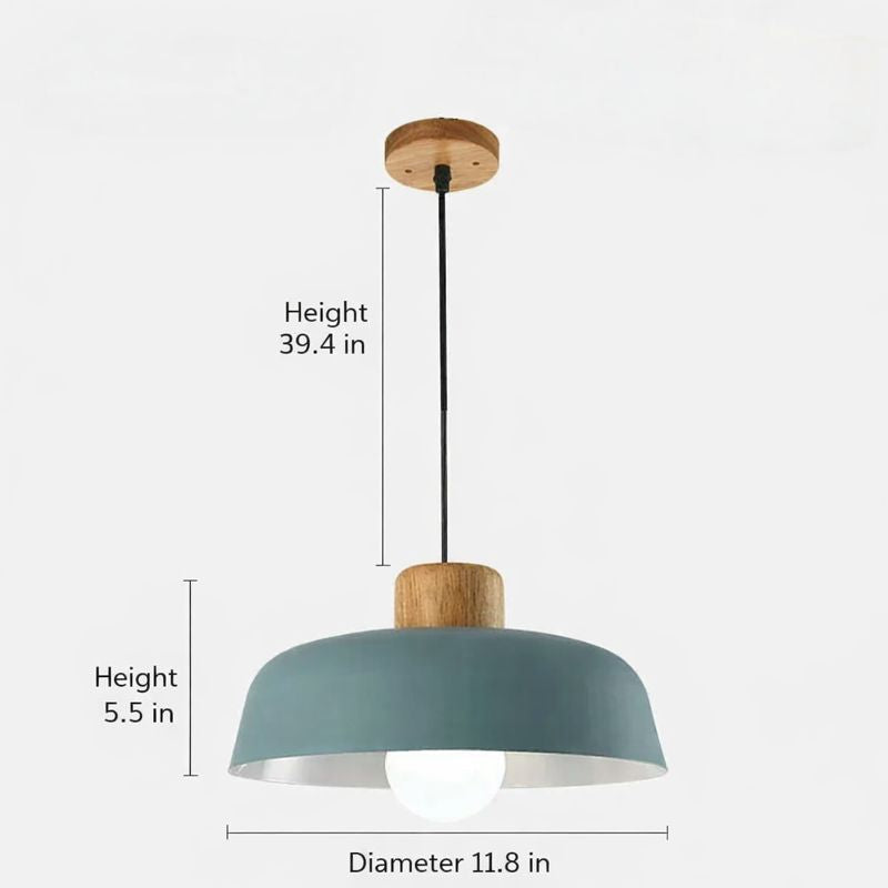 Modern Hanging Light Fixture for Kitchen Dining Living Room - VibreMode