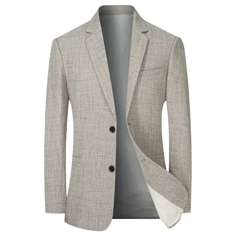Men's Classic Wool Blazer - VibreMode