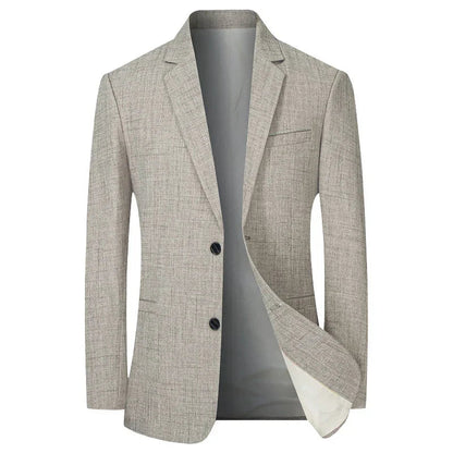Men's Classic Wool Blazer - VibreMode